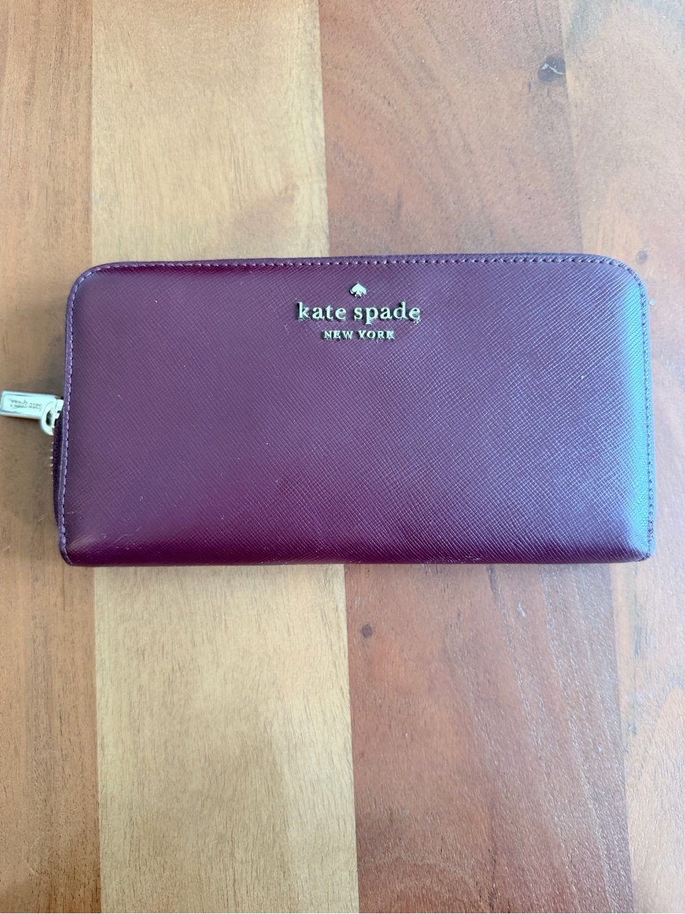 π·β¨ Kate Spade New York Burgundy Satchel + Matching Wallet Set ππ - Picture 5 of 11